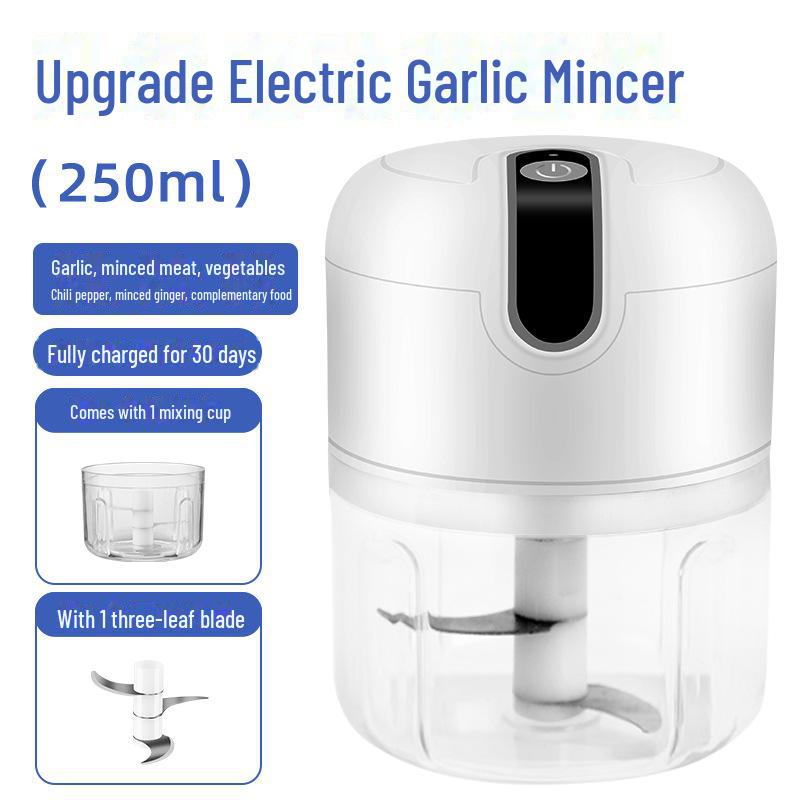 Wireless Electric Garlic Crusher and Mincer