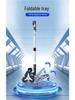 Lightweight Portable Folding Cart for Groceries, Goods, and Luggage with Stair-Climbing Wheels