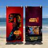 Film Towel Soft Pool Gift For Travel Gym Shower Camping Quick Dry Sports F-Five-Nights At F-Freddy's 2 Large Beach Towels