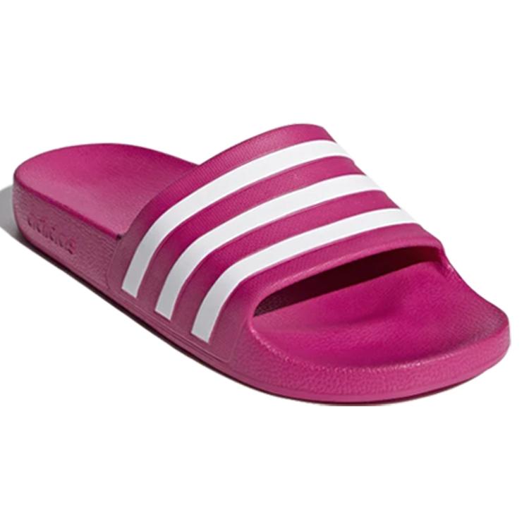 Adidas Adilette Aqua Slides 'Pink White' F35536