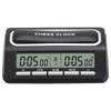Chess Clock Digital Timer, Digital Display International Chess Timer Count Down Game Timer Portable Timer for Board Game