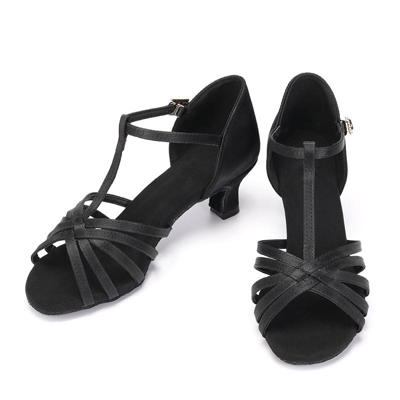 Dámské boty pro latinskoamerický tanec na podpatku Tango taneční boty