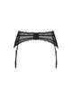 Obsessive - Sexy Black Medilla Garter Belt XL/2XL