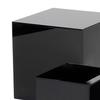 Set of 3 Acrylic Cube Stand Nesting Risers Multipurpose 4" 5" 6" Cubes with Hollow Bottom for Cosmetics Perfume Accessory