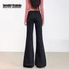 Women's High-Rise Slim Flare Stretch Jeans