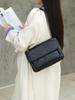 Luxury Oil Wax Leather Retro Chain Messenger Bag - Women's Genuine Leather Classic Trend