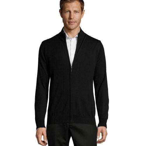 SOLS Mens Gordon Knitted Zipped Cardigan