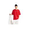 Anta Training Series Casual Loose Breathable Short Sleeve Knit Top Men Tops Classic-Red 952527105-1