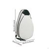 Tennis Racket Bag Shoulder Pickleball Paddles Water Resistant Racquet Chest Organizer