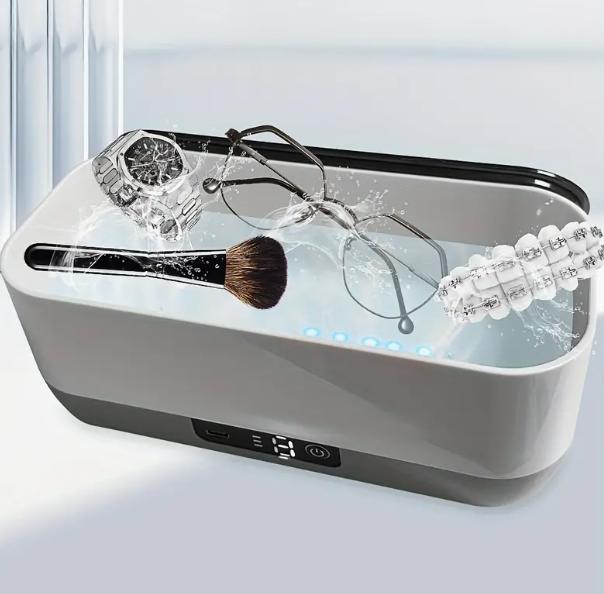 Cosmetic brush jewelry cleaner | household cleaning machine, small design and large capacity, necessary for daily cleaning.