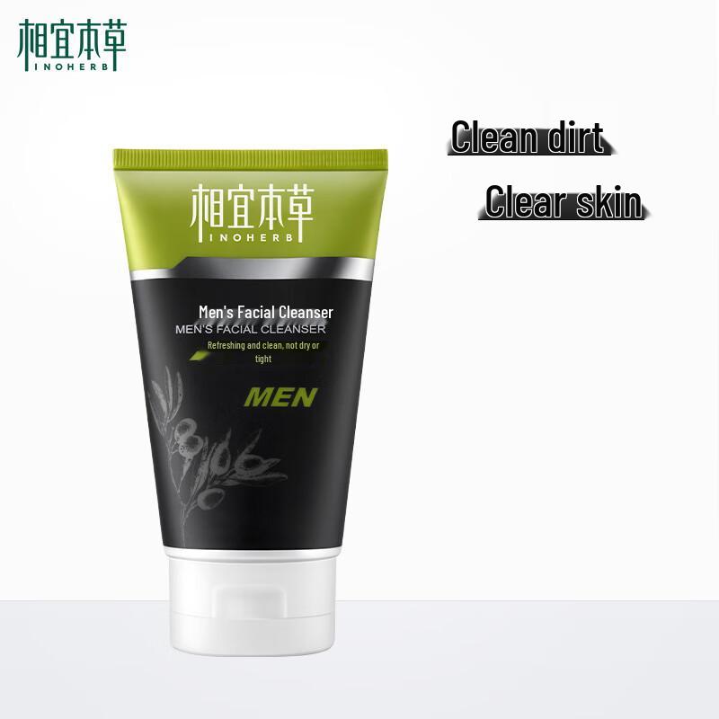 Inoherb Men's Deep Cleansing Facial Cleanser