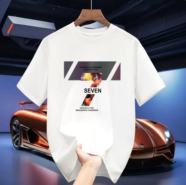 Summer Men's T-shirt Unisex Short Sleeve Tee Cartoon Printed exercise Casual Loose Tops For Men And Women Fashion Graphic Tee