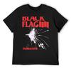 Black Flag - Damaged,Damaged Black Flag T-Shirt Plain Custom Shirt Luxury Man Cheap Stuff Men's T-shirts