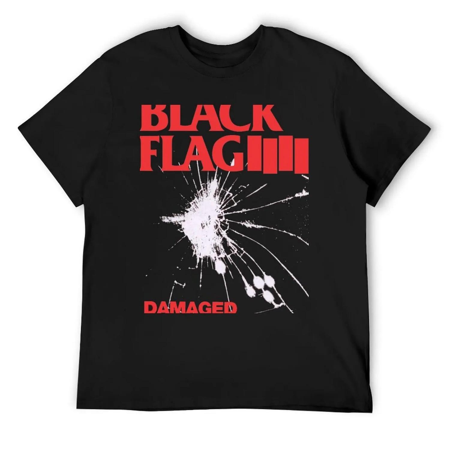 

Black Flag - Damaged,Damaged Black Flag T-Shirt plain custom shirt Luxury man cheap stuff Men s t-shirts XXXXXL чорний