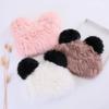 Children's Autumn and Winter Baby Korean Version Ear Protection Warm Fur Hat Boys and Girls Cute Panda Rabbit Hair Trendy Hat