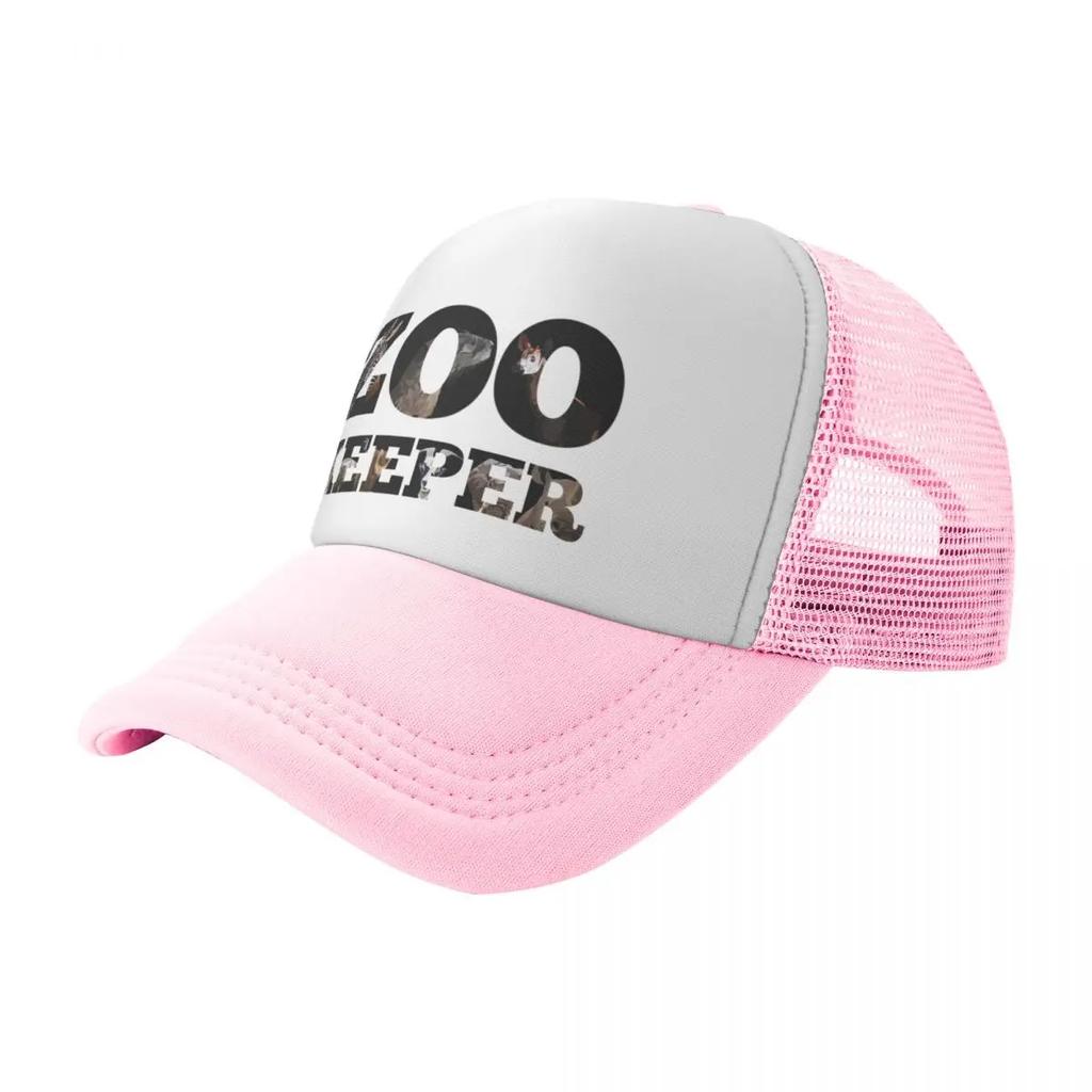 Zookeeper Baseball Cap foam party Hat Kids New Mens Womens