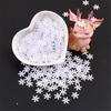 Party Decoration DIY Clothing Sewing Accessories Flowers Sequin Snowflake Sequins Glitter Laser