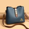 Classic PU Women's Shoulder Bags  Crossbody Bags  Versatile  Large Capacity  Concise  Light  Luxurious  High Quality  New Fashion