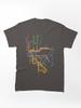 Metro Minimalist New York City Transit Line Map Classic T-Shirt