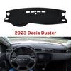 Car Interior Decoration Dashboard Cover Carpet Cape For RENAULT DUSTER DACIA DUSTER + Sun Shade Pad Carpet Mat