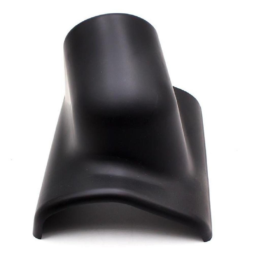 Automodifikation 52MM Instrumentenständer Schwarz Einzelloch Linker Rahmen Instrumentenabdeckung ABS Instrumentenhalterung Instrumentenständer mit Carbonoberfläche