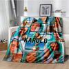 Karol G Fashion Printed Blanket Thin Blanket Soft and Comfortable Blanket Home Travel Blanket Bed Linings Birthday Gift