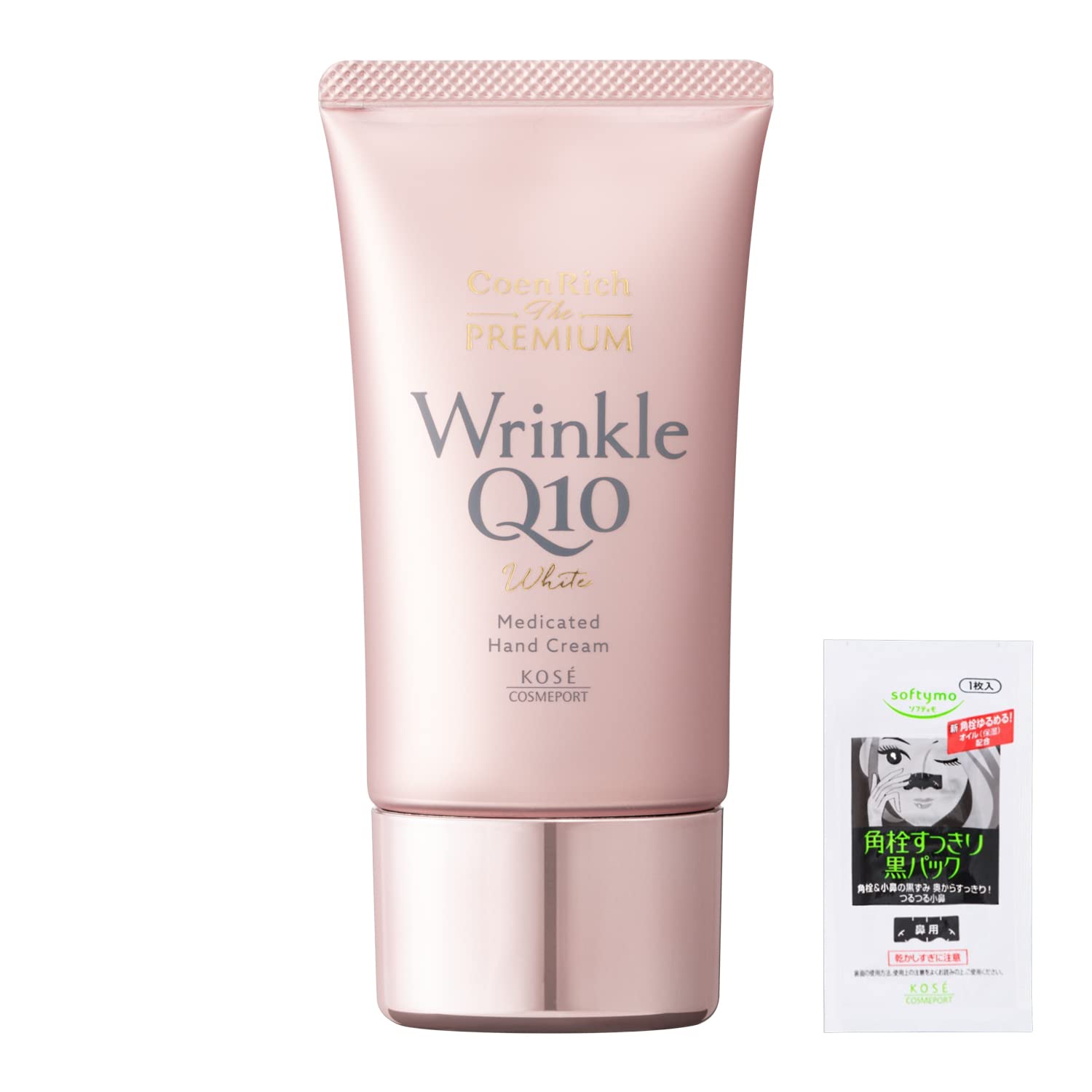 

CoenRich KOSE CoenRich The Premium Medicated Wrinkle White Hand for Wrinkle Age Spot and Hand Roughness [Quasi-drug] Cream, 60g, Improvement,