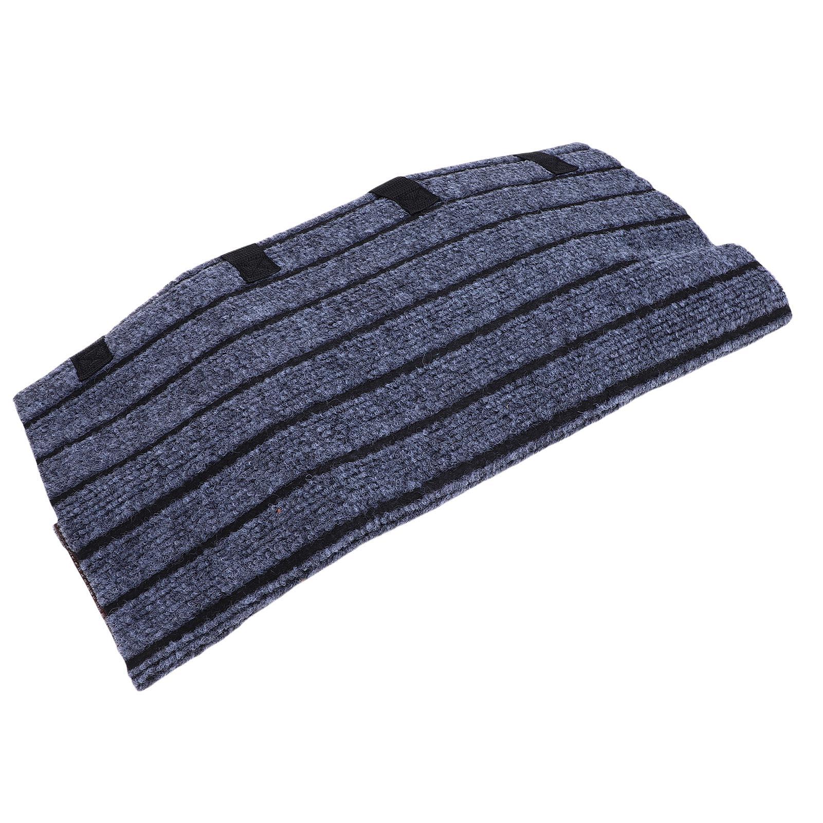 

RV Step Rug, RV Stair Cover Wrap Trailer Step Carpet, Non Slip Protective Mat for Outdoor SUVs Trailer