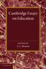 The Cambridge Essays In Education Book
