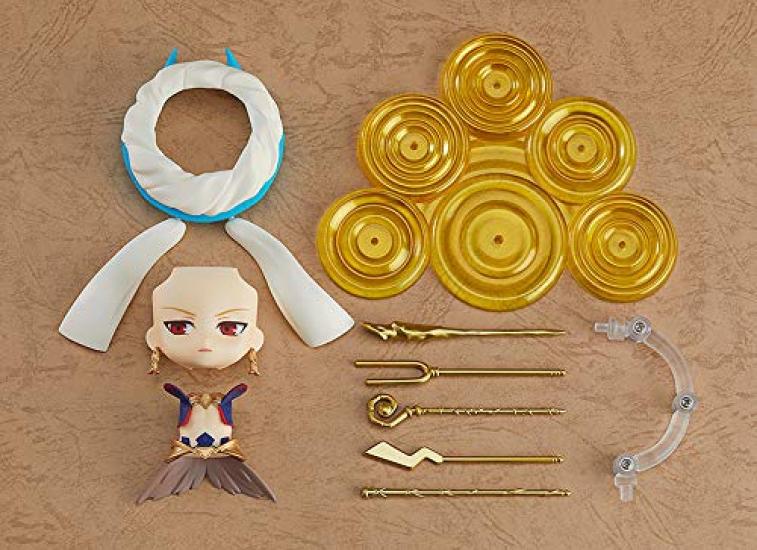Nendoroid Order Ascended ABS PVC Painted Movable Figure Fate/Grand Caster/Gilgamesh Ver. Non-scale &