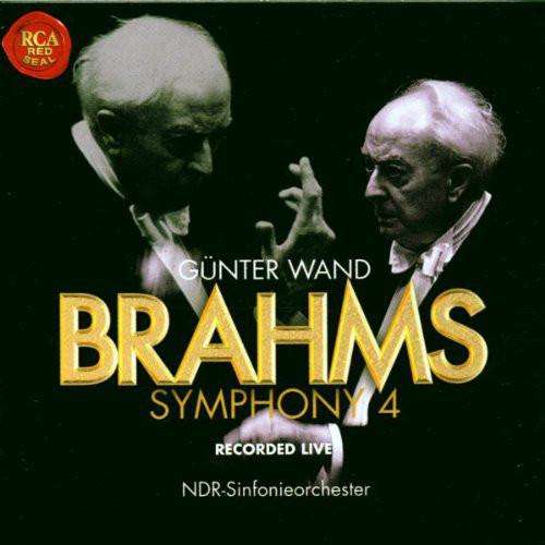 

CD BRAHMS Sinfonie Nr. 4 EMoll Opus 98 09026632442 RCA Victor Red 1998 Europe Classical Used