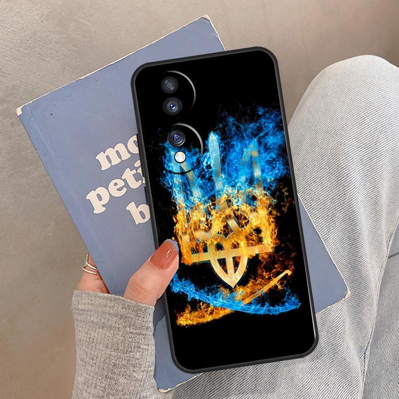 

Ukraine Flag Case For Honor Magic 5 6 7 8 Pro Cover For Honor 200 400 Lite 50 70 90 X8a X8b X9a X9b X9c Honor 200 Lite