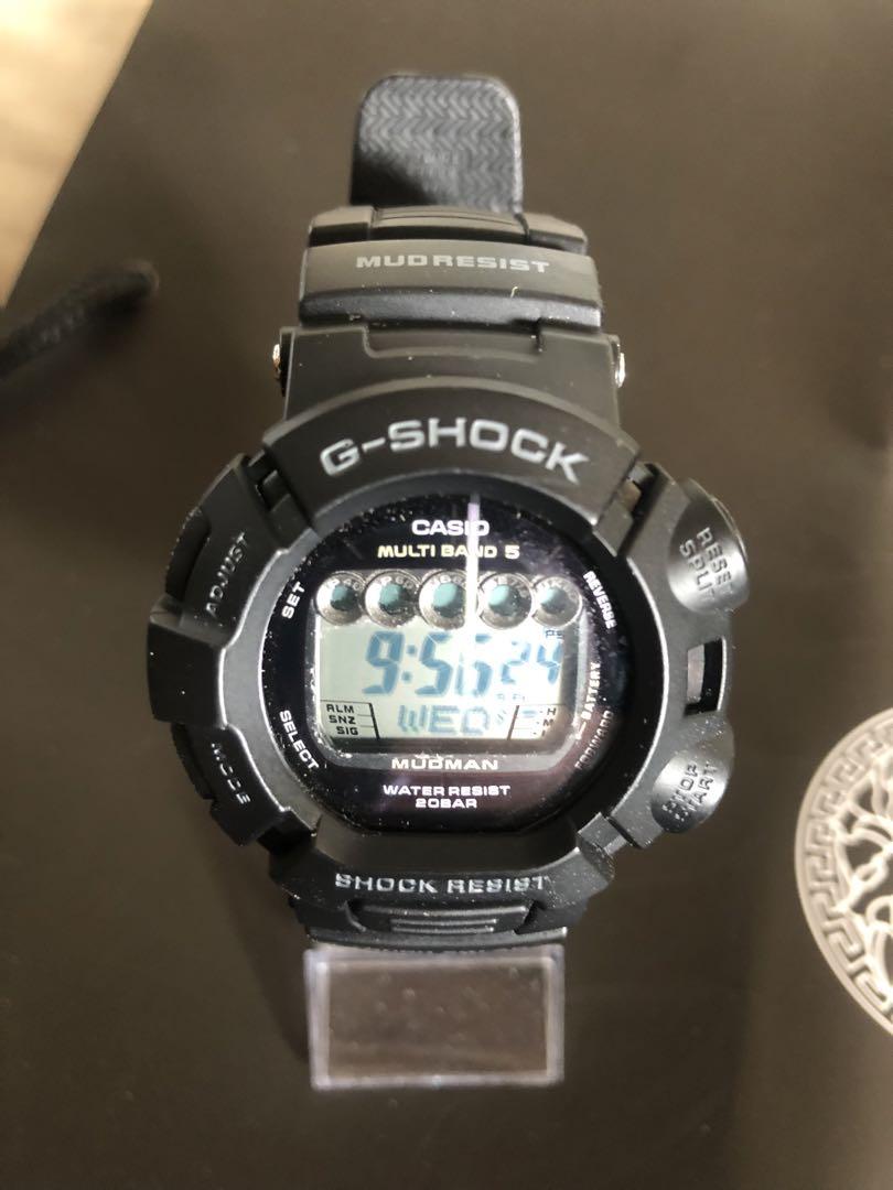 

[USED] G-SHOCK GW-9000 MUDMAN Solar CASIO