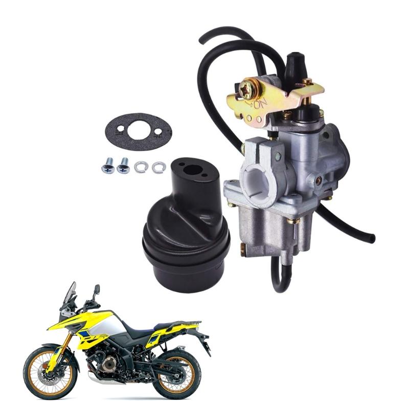 Upgraded Motorcycle Carburetor Air Filter for LT50 2002-2005 JR50 1984-2006 Replacement