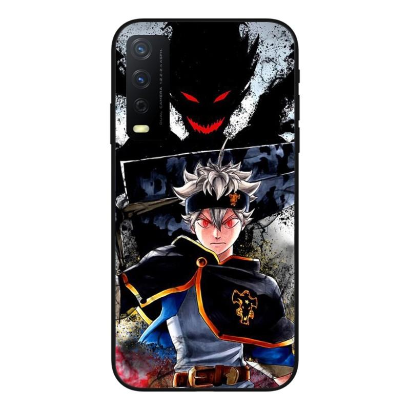 

Чехол для телефона Cool Clover Anime Asta для VIVO Y95 Y93 Y31 Y20 V19 V17 V15 Pro X60 NEX, мягкий черный чехол для телефона VIVO NEX 3