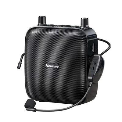 Newmine U-228 Portable Voice Amplifier with Microphone CN Plug (adapter Included)
