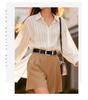 Women's Versatile Suede Leather Belt with Pin Buckle - High-End Light Luxury Fashion Accessory for Jeans