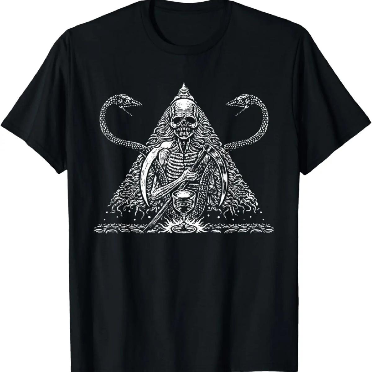 

Death Skull and Snakes - Blackcraft Clothing Gift T-Shirt XXXXXL різнокольоровий