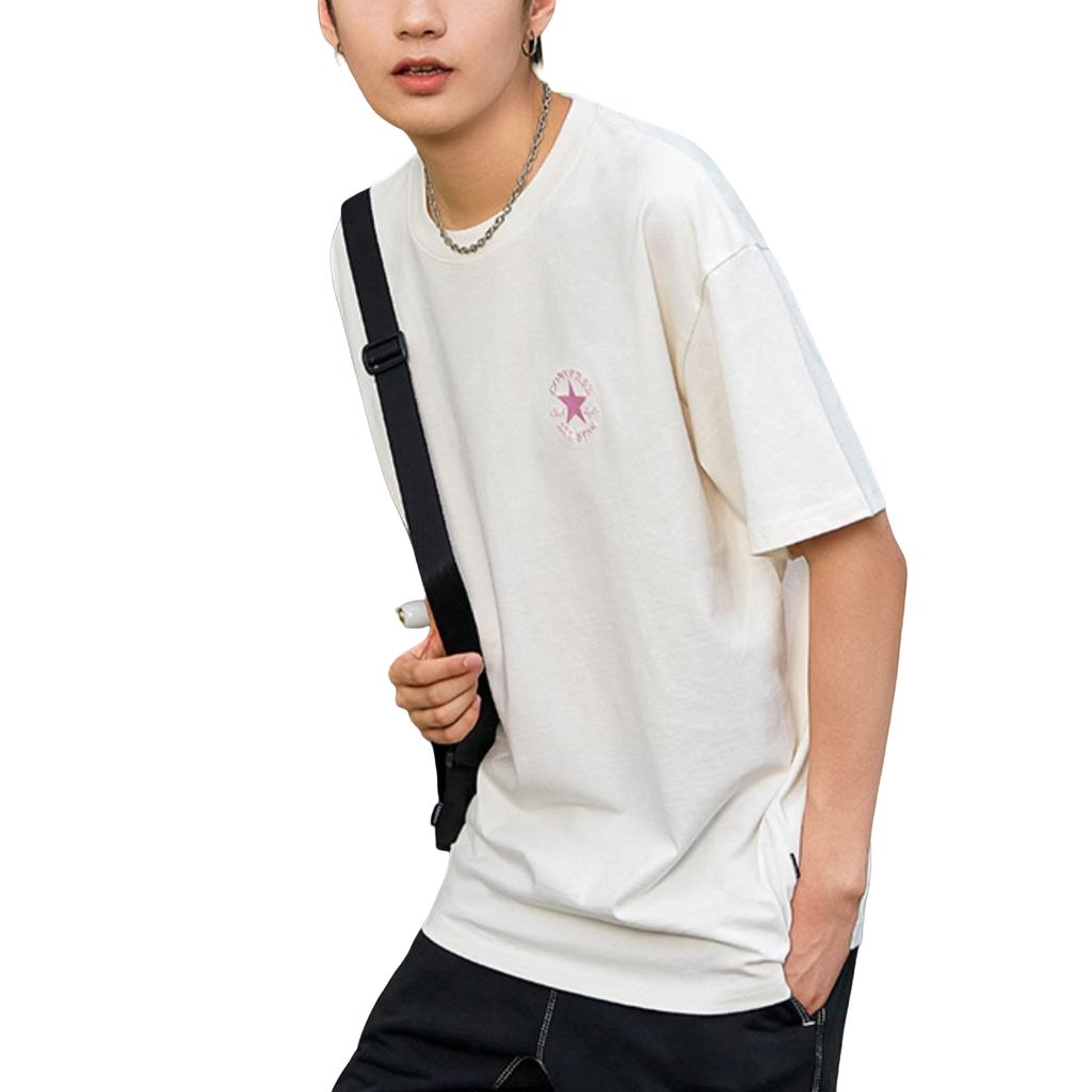 Converse Valentine's Day Collection T Shirt Unisex White 10024933-A01