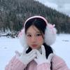 Windproof Warm Earflaps Soft Cold-proof Ear Mask Fashion Cute Ear Cover  Skiing