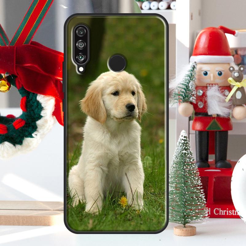 Golden Retriever Hund Für Huawei Nova 12i 11i 8i 12s Y73 Y72 Y61 Y91 Y90 Y70 Y60 9 10 SE P60 Pro P30 P40 Lite Hülle