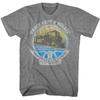 Aerosmith Train Kept A Rollin US Tour 1974 Men's T Shirt Rock Band Music Merch Unisex T-Shirt