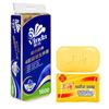Shanghai Sulfur Soap & Vinda Toilet Paper Set