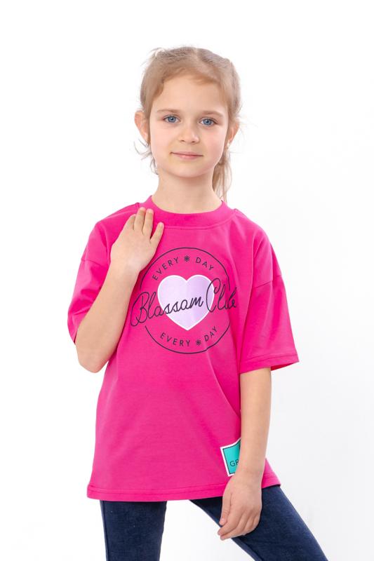 

Футболка (Дівчата) Літо 6414-001-33-5 HC 110 багряний