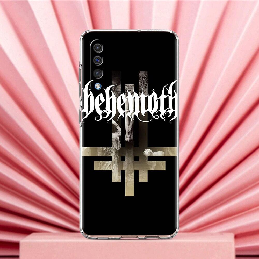Burzum Filosofem BRZM Phone Case For Samsung Galaxy A50 A70 A20 A30 A40 A20E A10 A10S A20S A02S A12 A22 A32 A52 A72 Soft Cover
