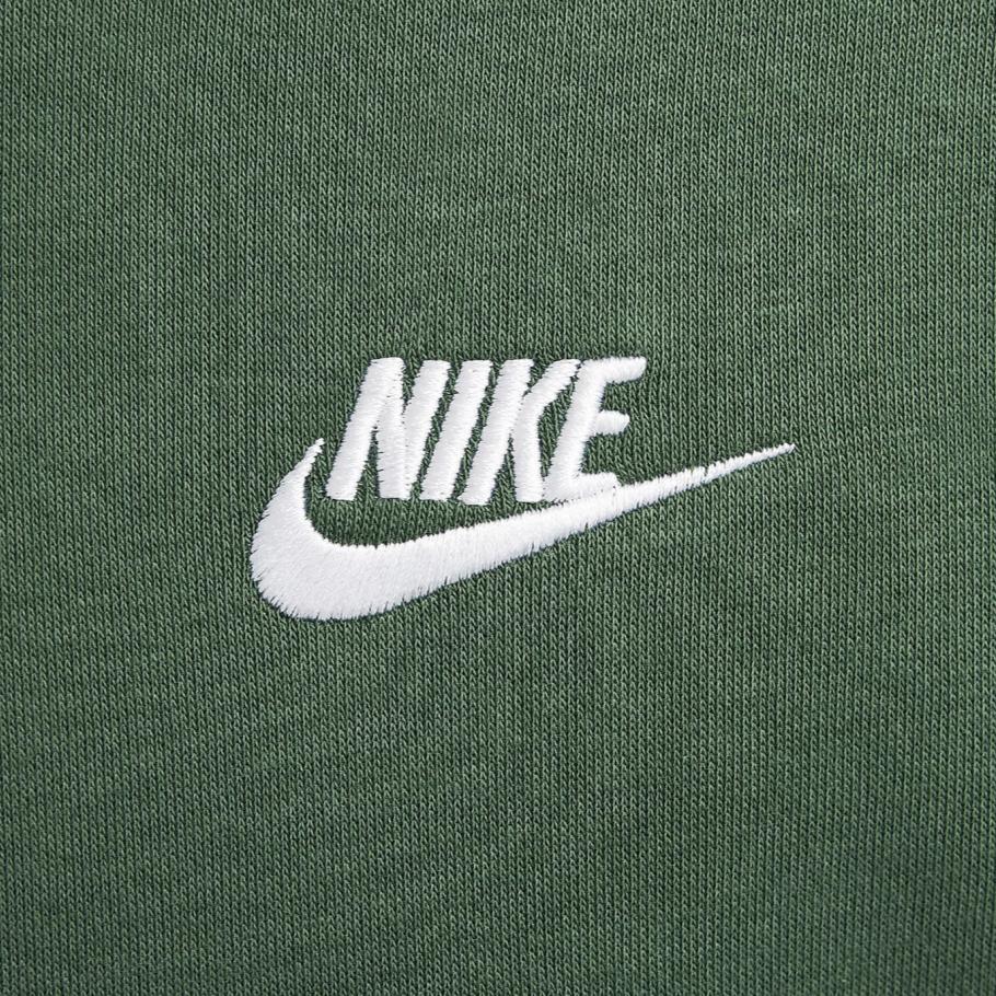 Nike Sportswear Club Comfortable Versatile Casual Soft Pullover Hoodie Men Hoodies Green BV2655-323