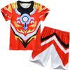Children'S Loungewear, Cartoon Digital Printing 100-140 Short-Sleeved Pajamas And Pants Two-Piece Set 91088
