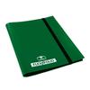 Album Portfolio A5 FlexXfolio - Ultimate Guard - Green - 20 Pages - Black-backed Sleeves - Flexible