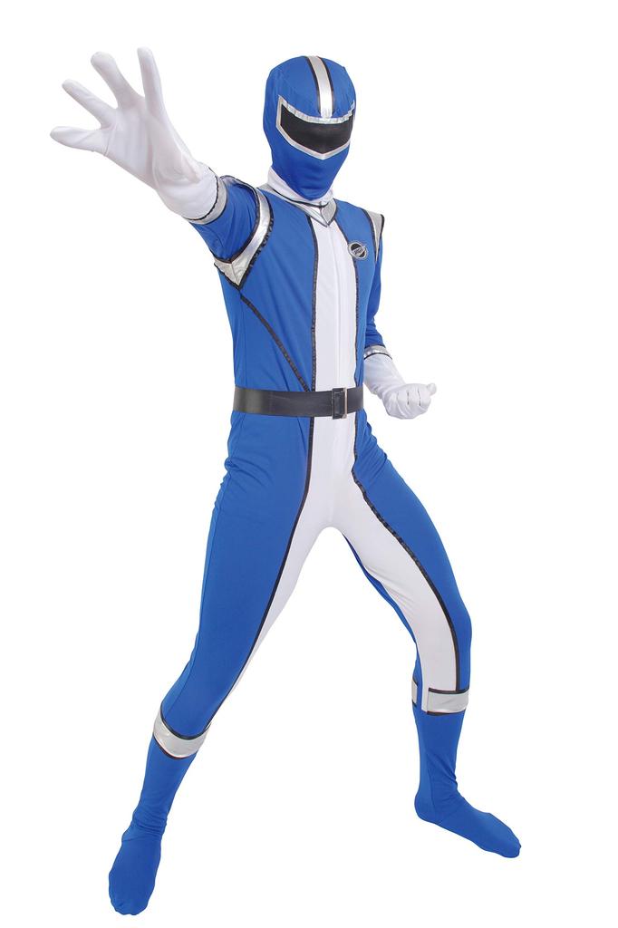 Clearstone Cosplay Halloween Cosranger Unisex Blue