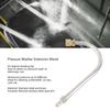 5000psi Pressure Washer Extension Wand U Shaped Pressure Washer Curved Rod  Gutter Washing
